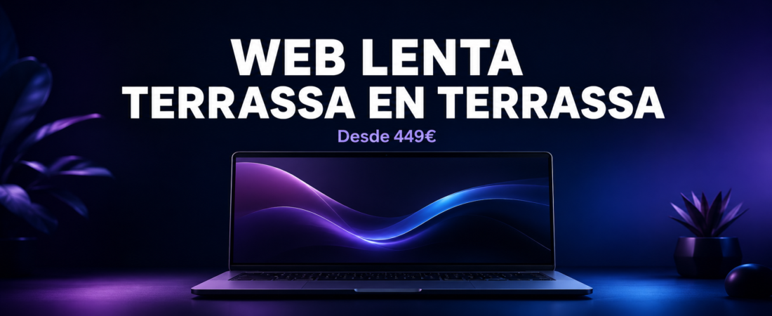 Tu Web Va Lenta en Terrassa | Causas y Soluciones