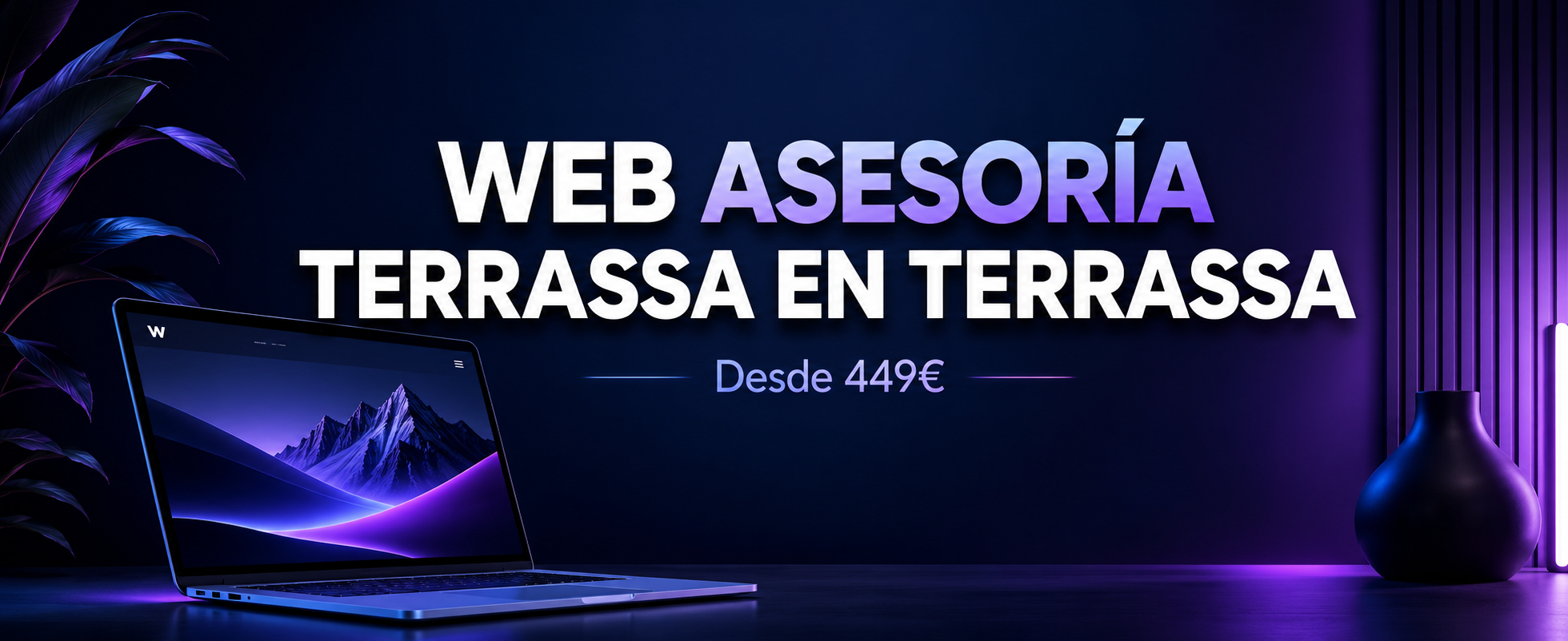 Web para Asesorías en Terrassa