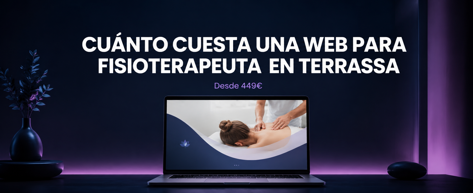 ¿Cuánto Cuesta una Web para Fisioterapeutas en Terrassa?