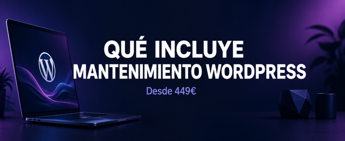 Qué Incluye el Mantenimiento WordPress