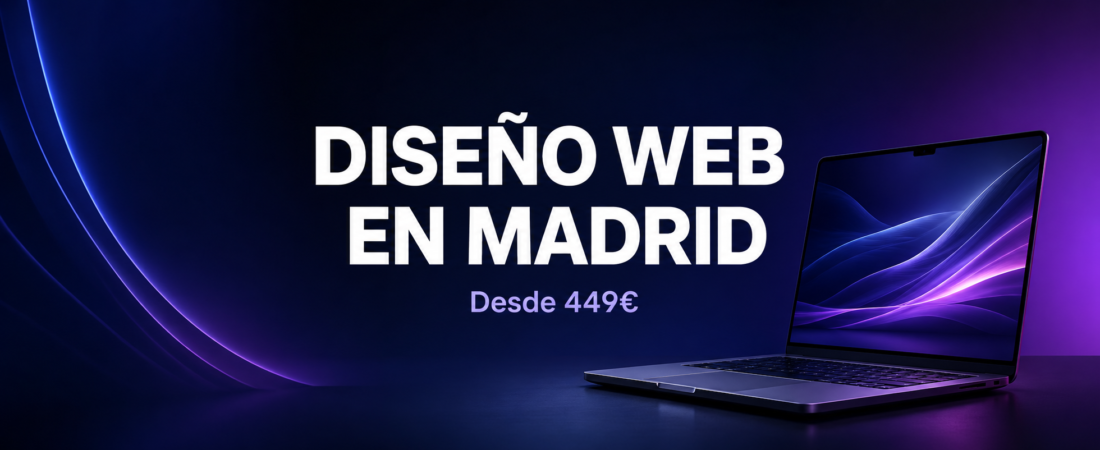 Rediseño Web Madrid | Moderniza tu Web