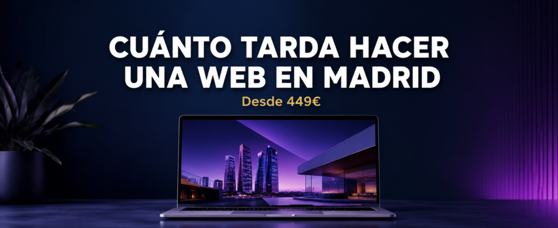 ¿Cuánto Tarda una Web? | Plazos en Madrid