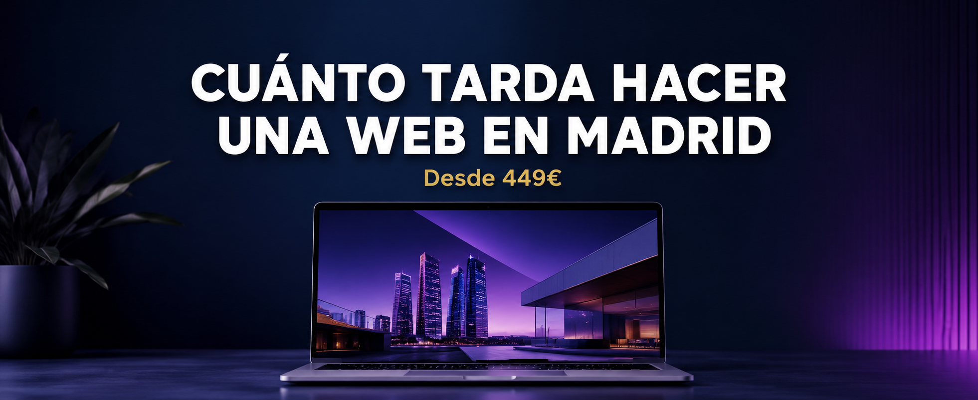 ¿Cuánto Tarda una Web? | Plazos en Madrid