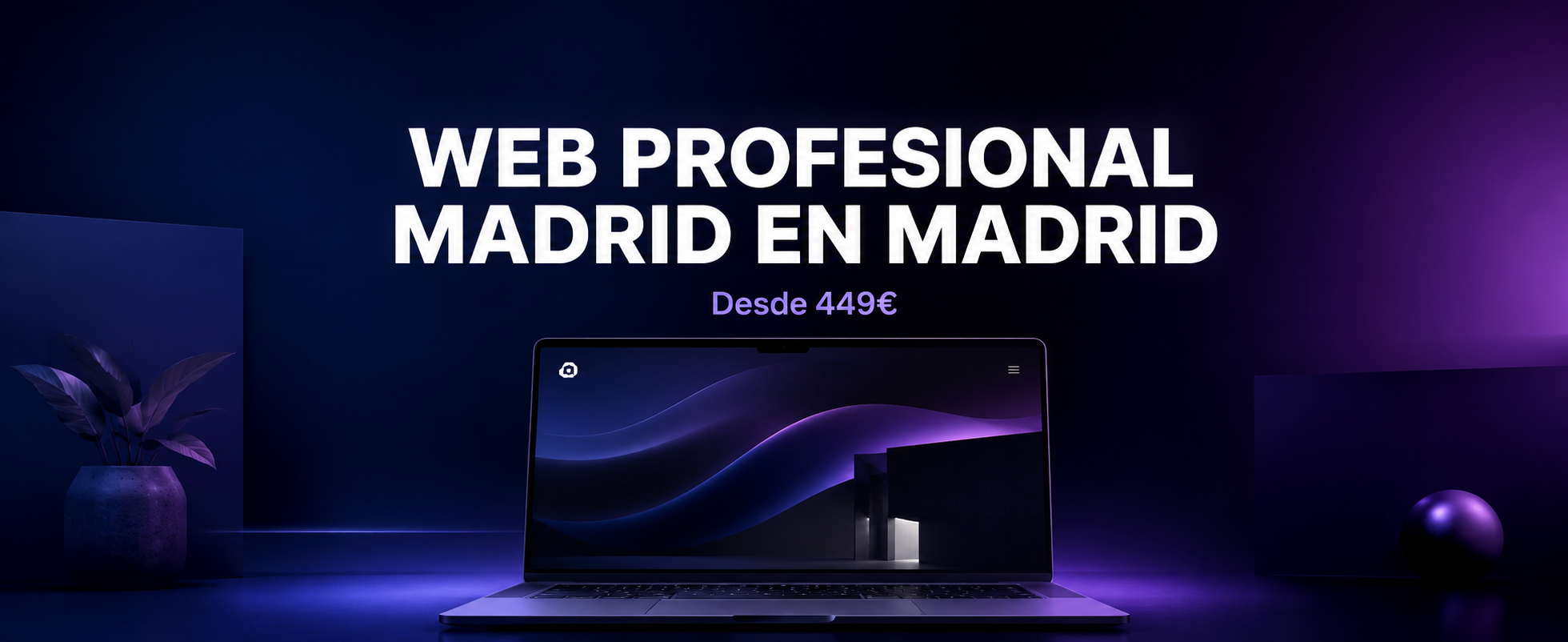 Web Profesional a Medida Madrid | 449€