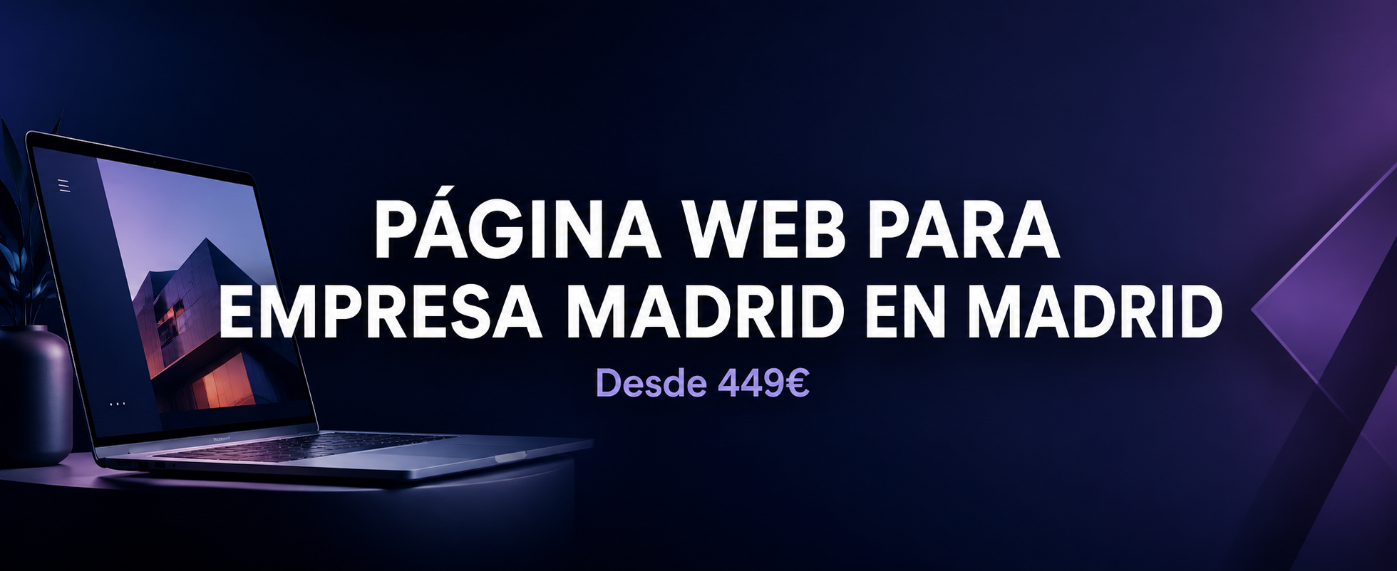 Página Web para Empresas en Madrid