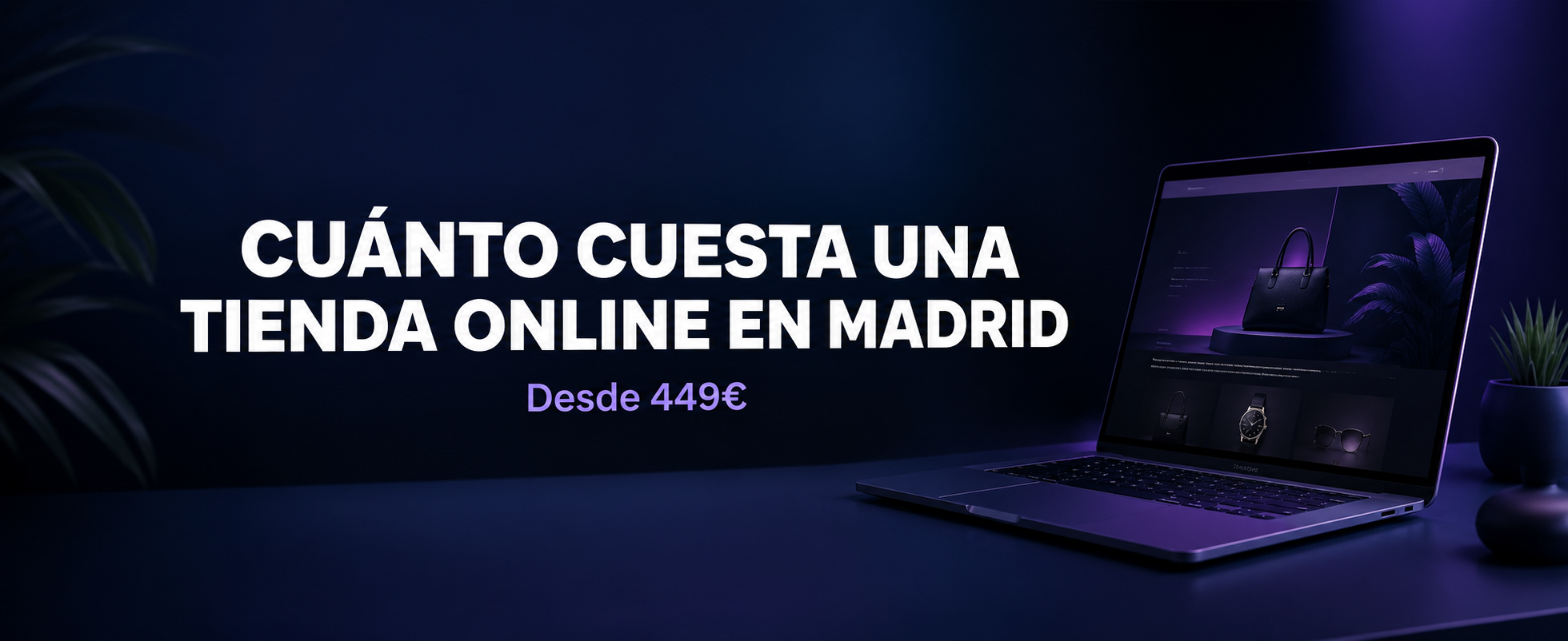 ¿Cuánto Cuesta una Tienda Online en Madrid?