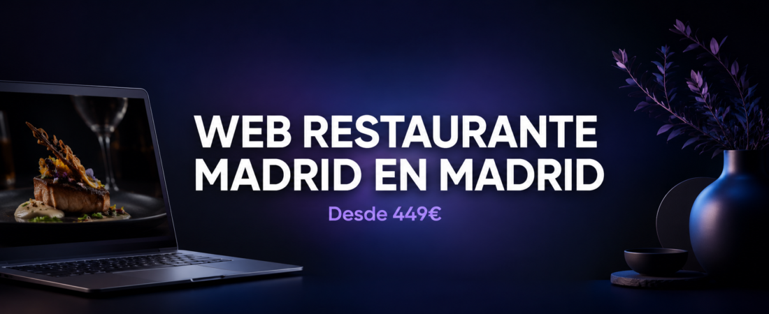 Web para Restaurantes en Madrid | Reservas Online