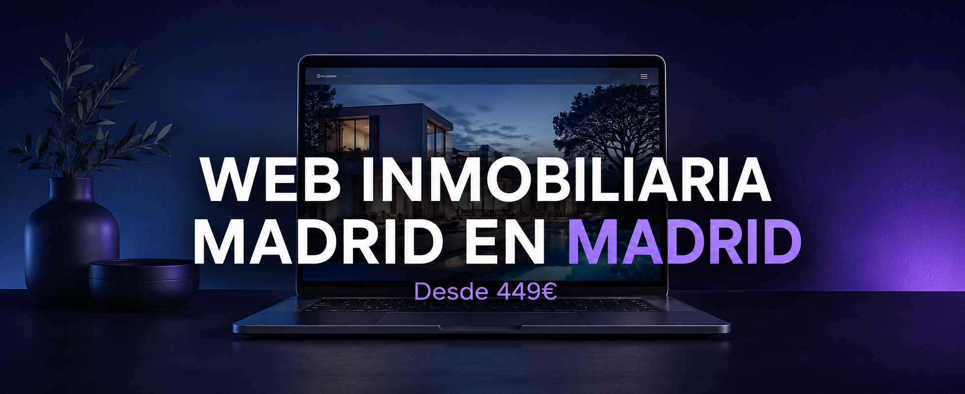 Web Inmobiliarias Madrid | Captación de Clientes