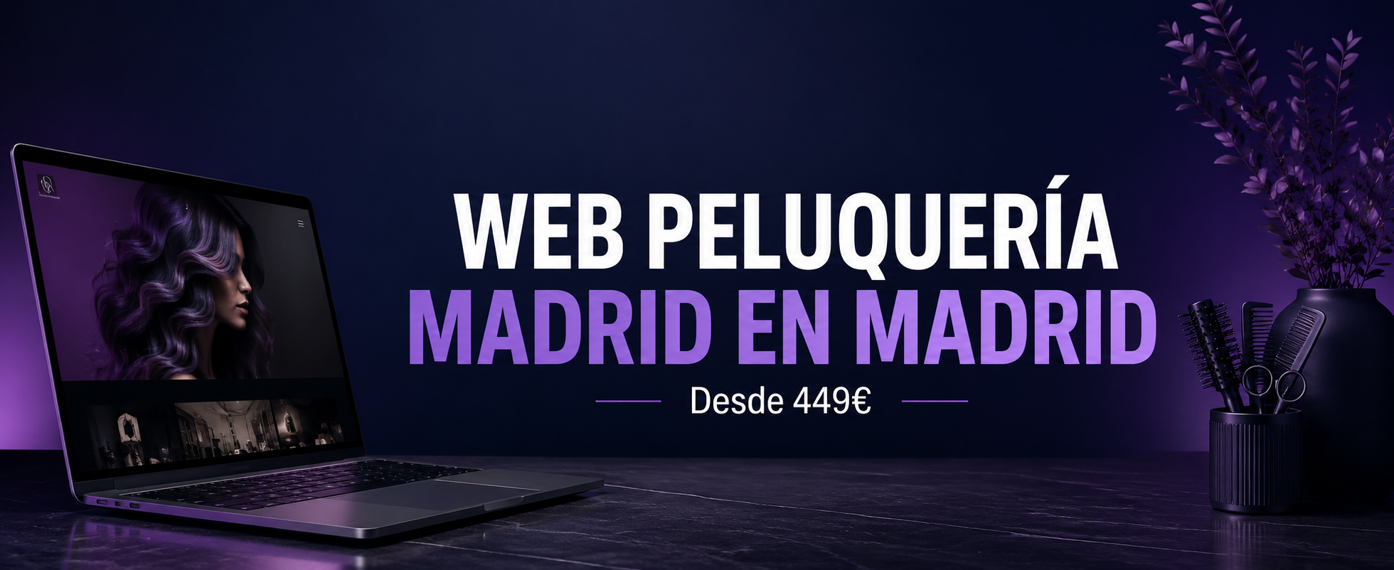 Web Peluquerías Madrid | Citas Online