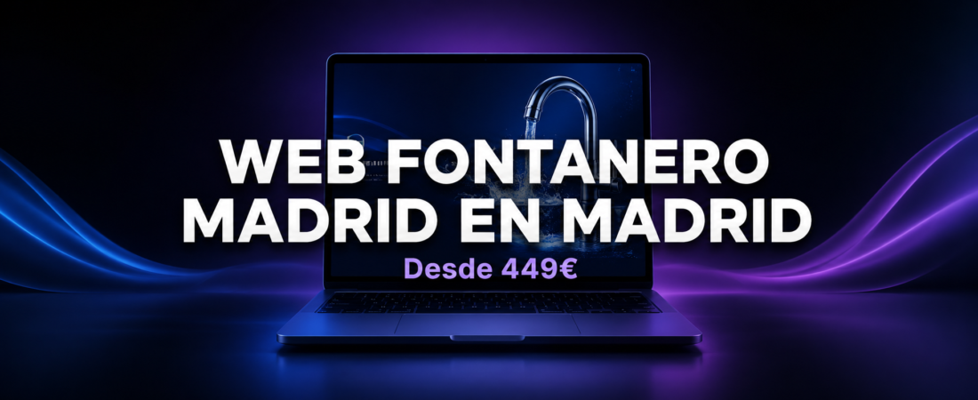 Web Fontaneros Madrid | Más Clientes