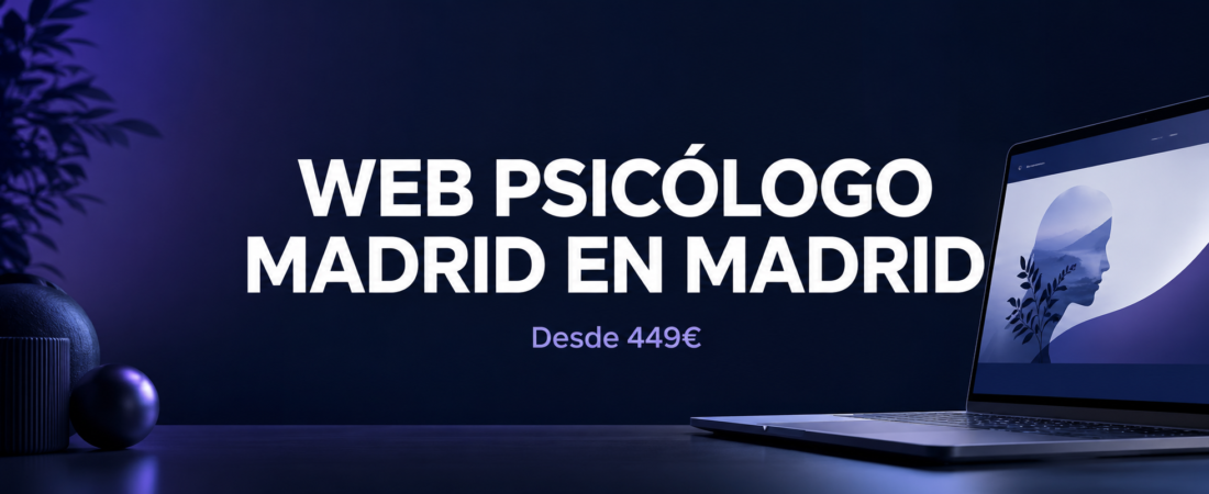 Web Psicólogos Madrid | Reserva de Citas