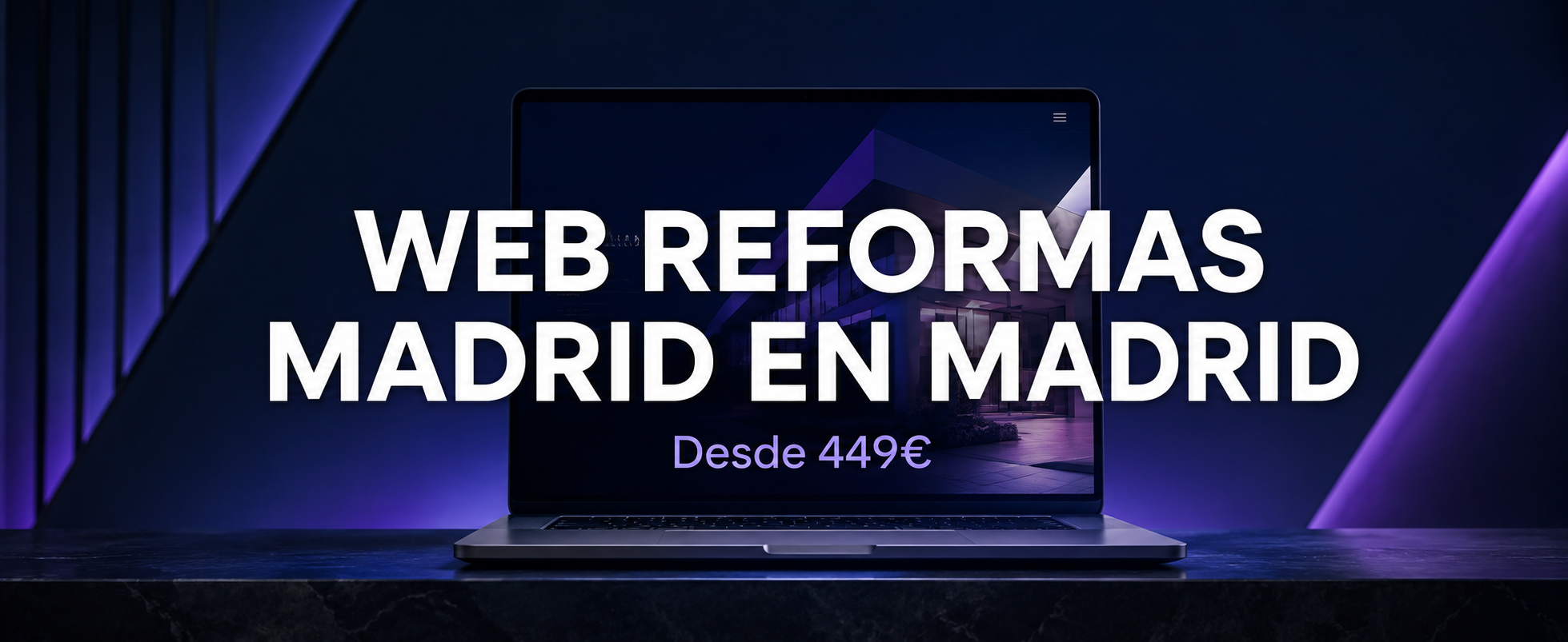 Web Reformas Madrid | Presupuestos Online