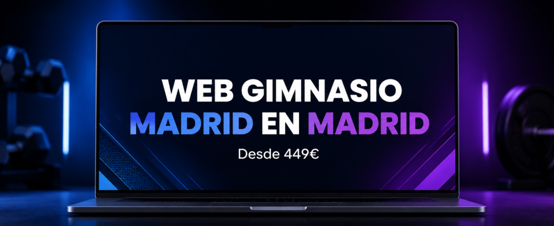 Web Gimnasios Madrid | Captación de Socios