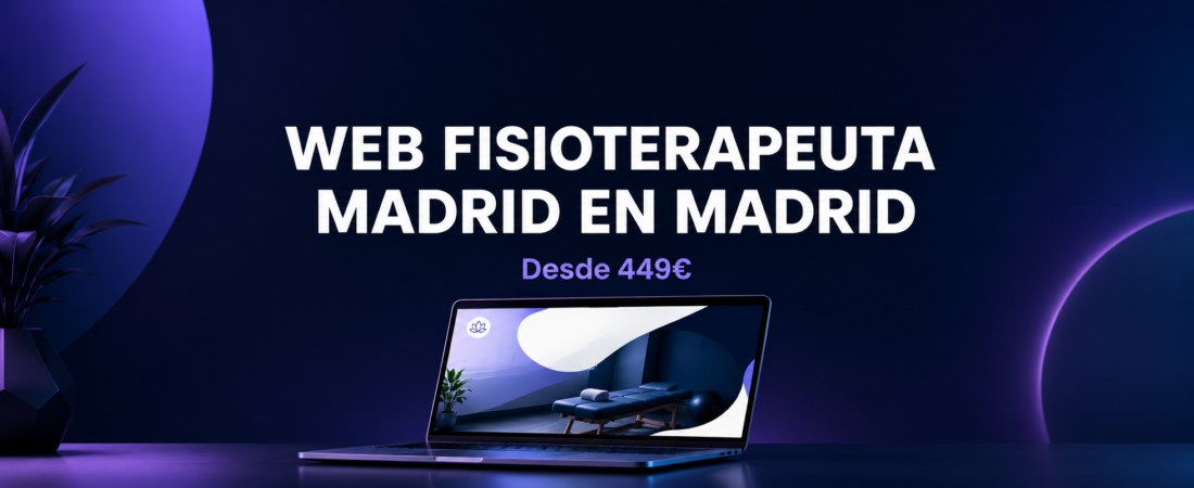 Web para Fisioterapeutas en Madrid