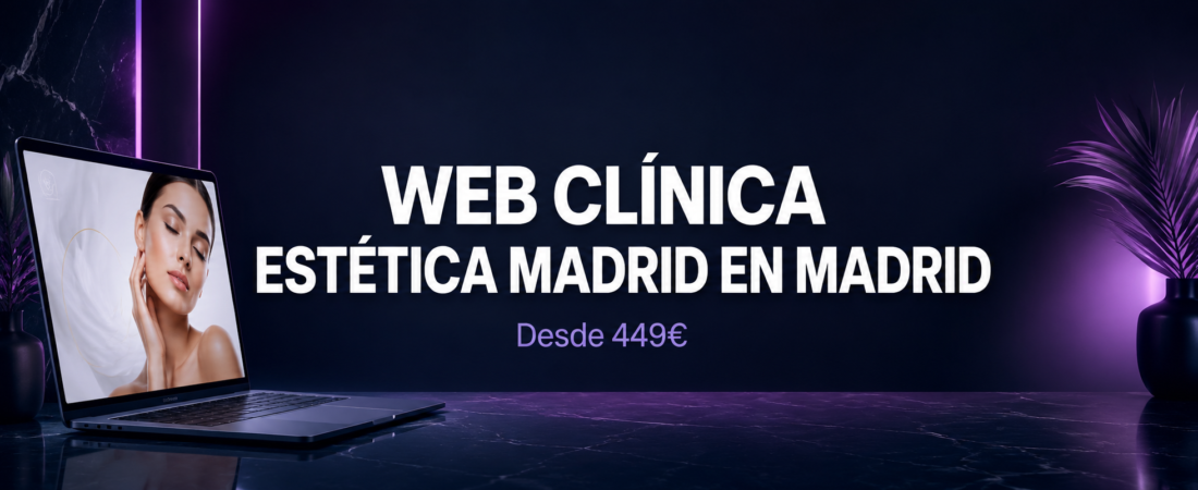 Web para Clínicas Estéticas en Madrid