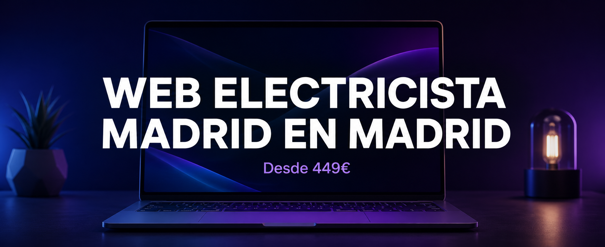 Web para Electricistas en Madrid