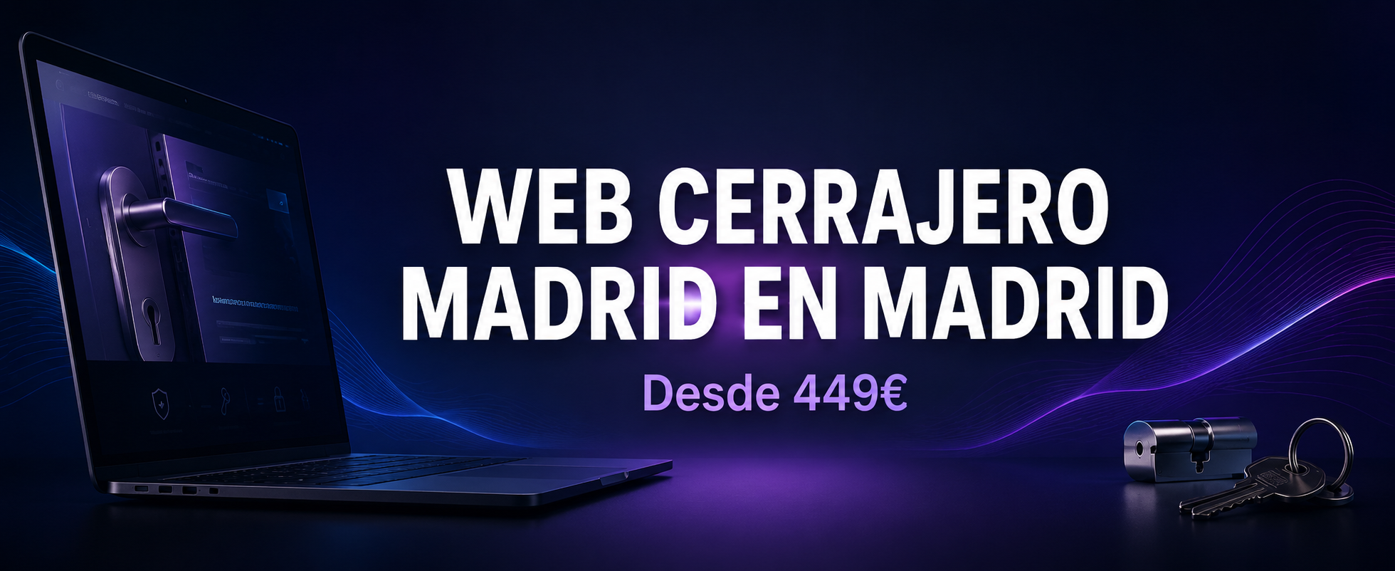 Web para Cerrajeros en Madrid