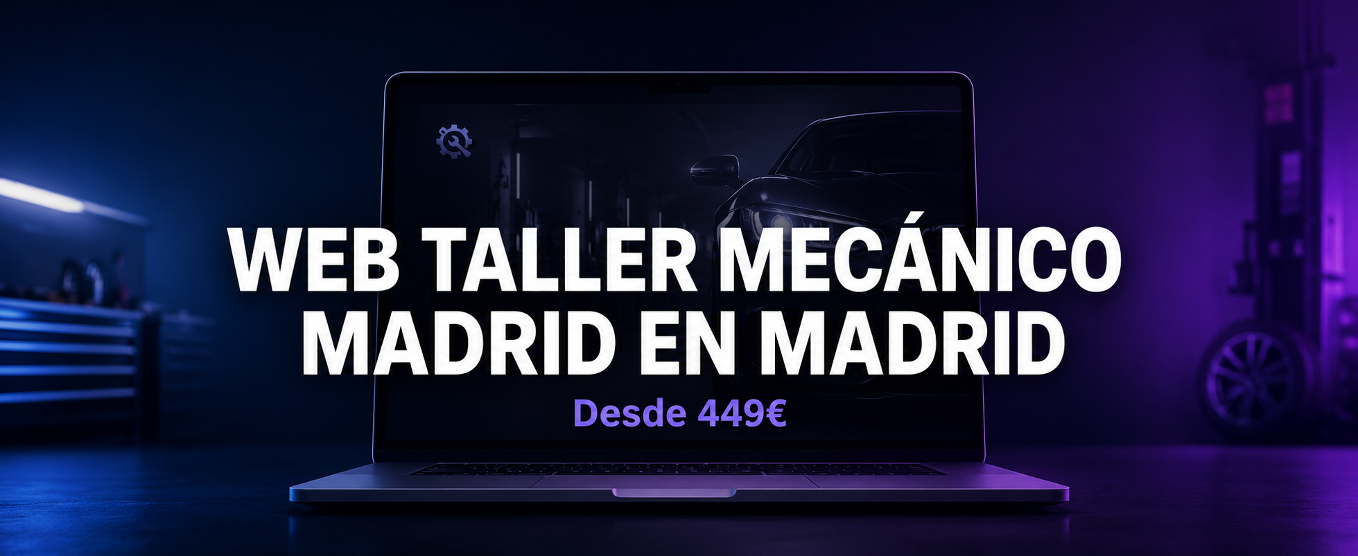 Web para Talleres Mecánicos en Madrid