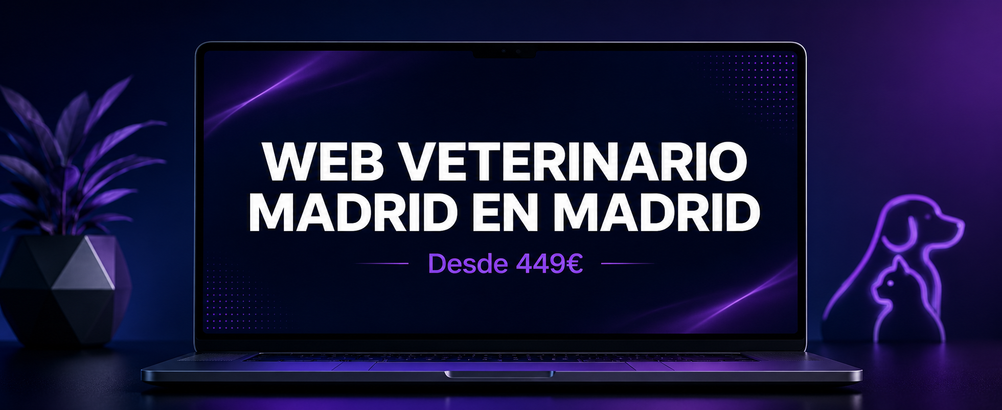 Web para Veterinarios en Madrid
