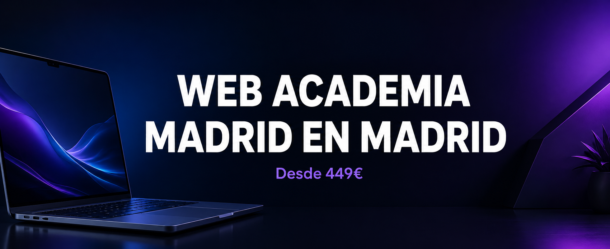 Web para Academias en Madrid