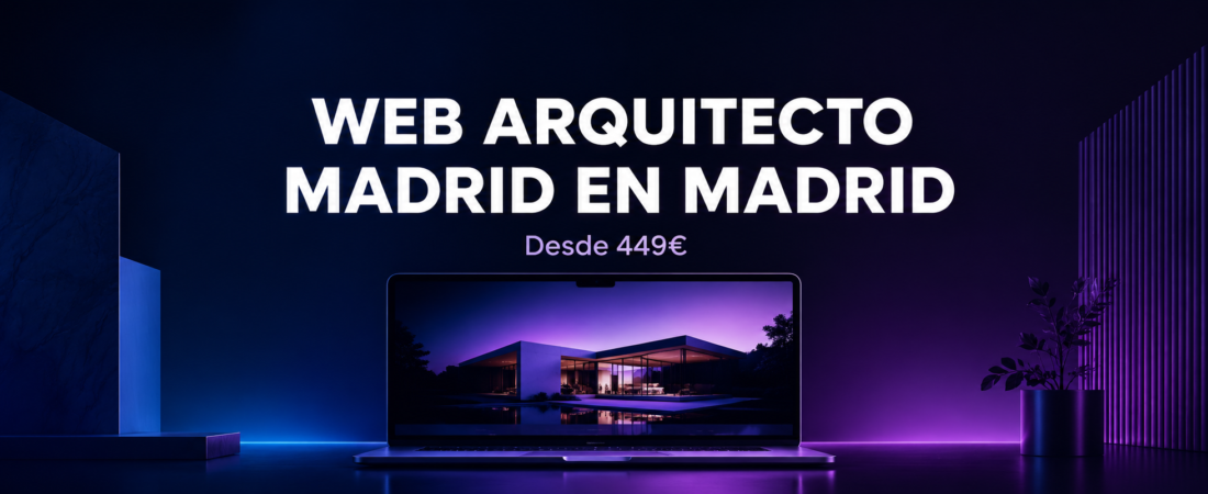 Web para Arquitectos en Madrid