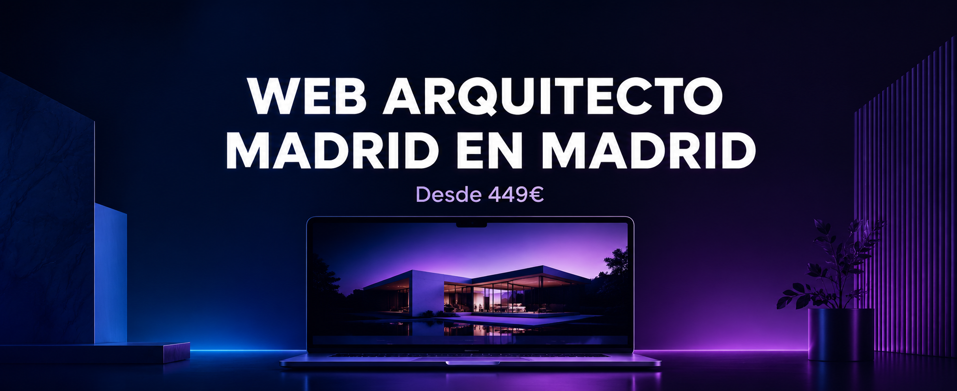 Web para Arquitectos en Madrid
