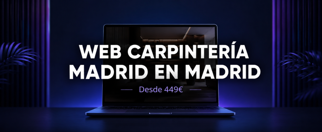 Web para Carpinterías en Madrid