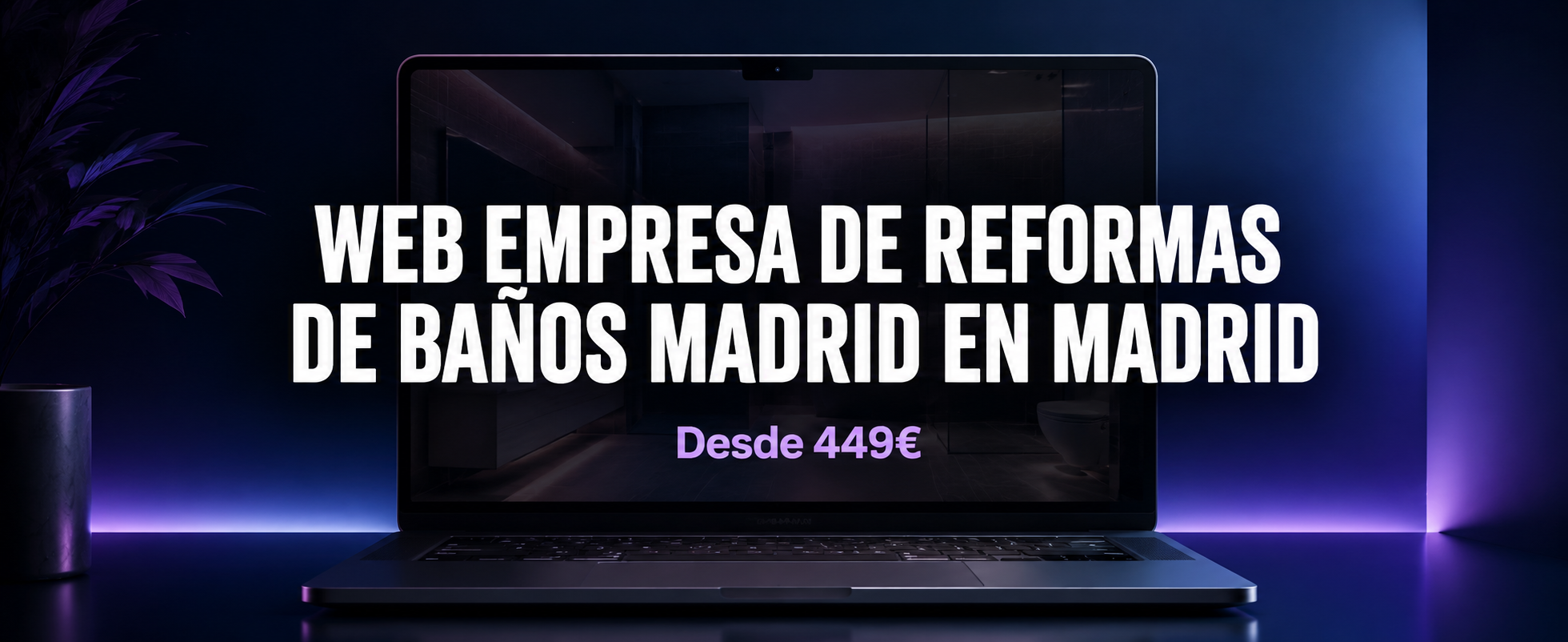 Web para Reformas de Baños en Madrid