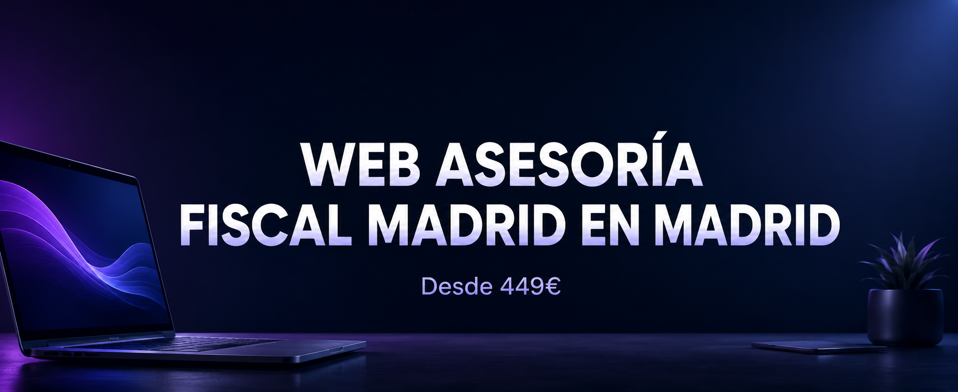 Web para Asesorías Fiscales en Madrid