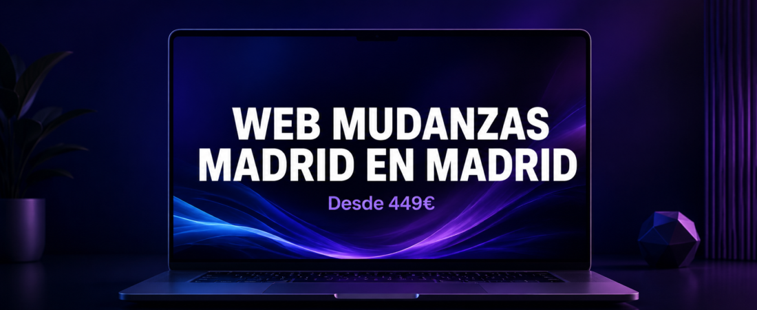 Web para Empresas de Mudanzas en Madrid