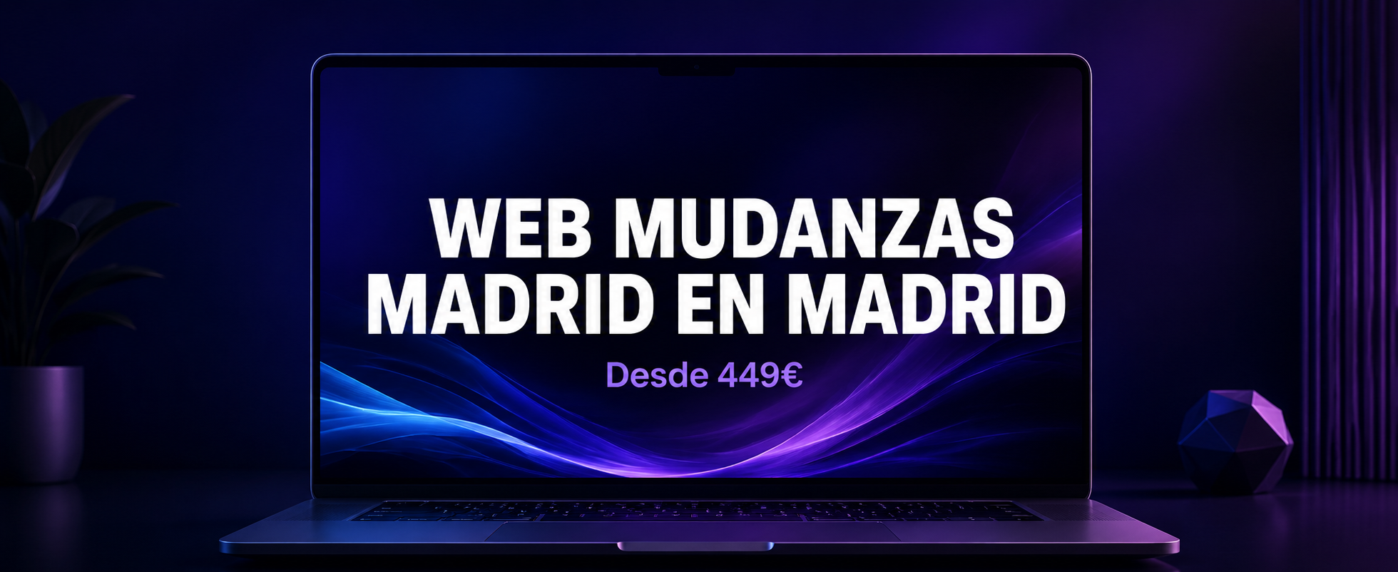 Web para Empresas de Mudanzas en Madrid