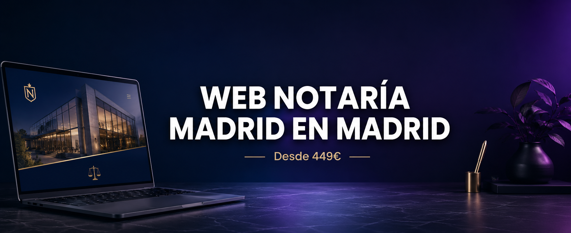 Web para Notarías en Madrid