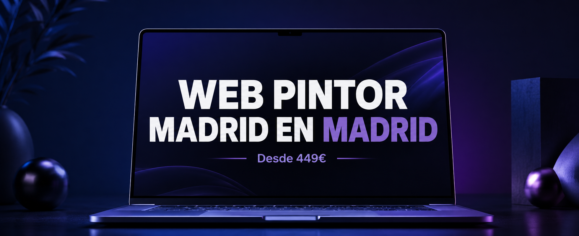 Web para Pintores en Madrid