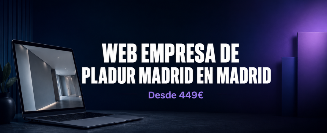 Web para Empresas de Pladur en Madrid