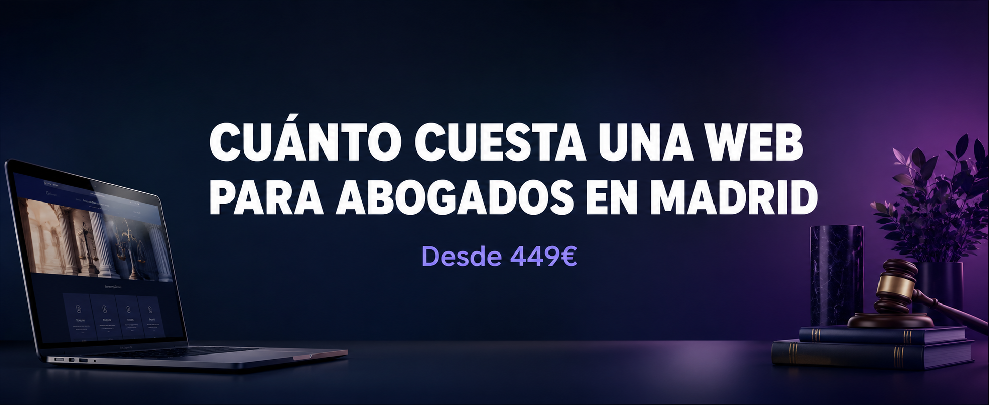 ¿Cuánto Cuesta una Web para Abogados en Madrid?