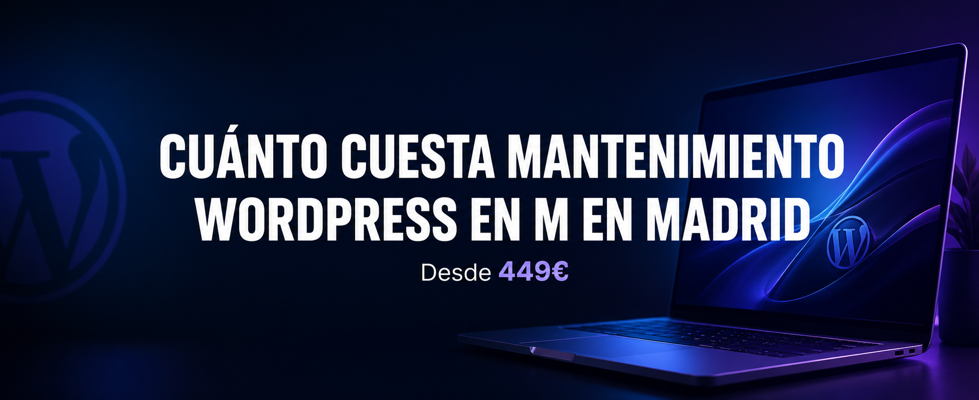 ¿Cuánto Cuesta el Mantenimiento WordPress en Madrid?