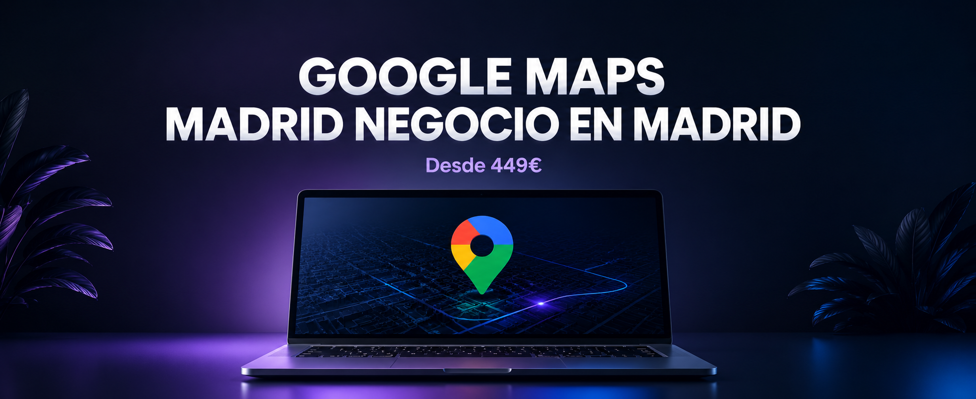 Cómo Salir en Google Maps en Madrid