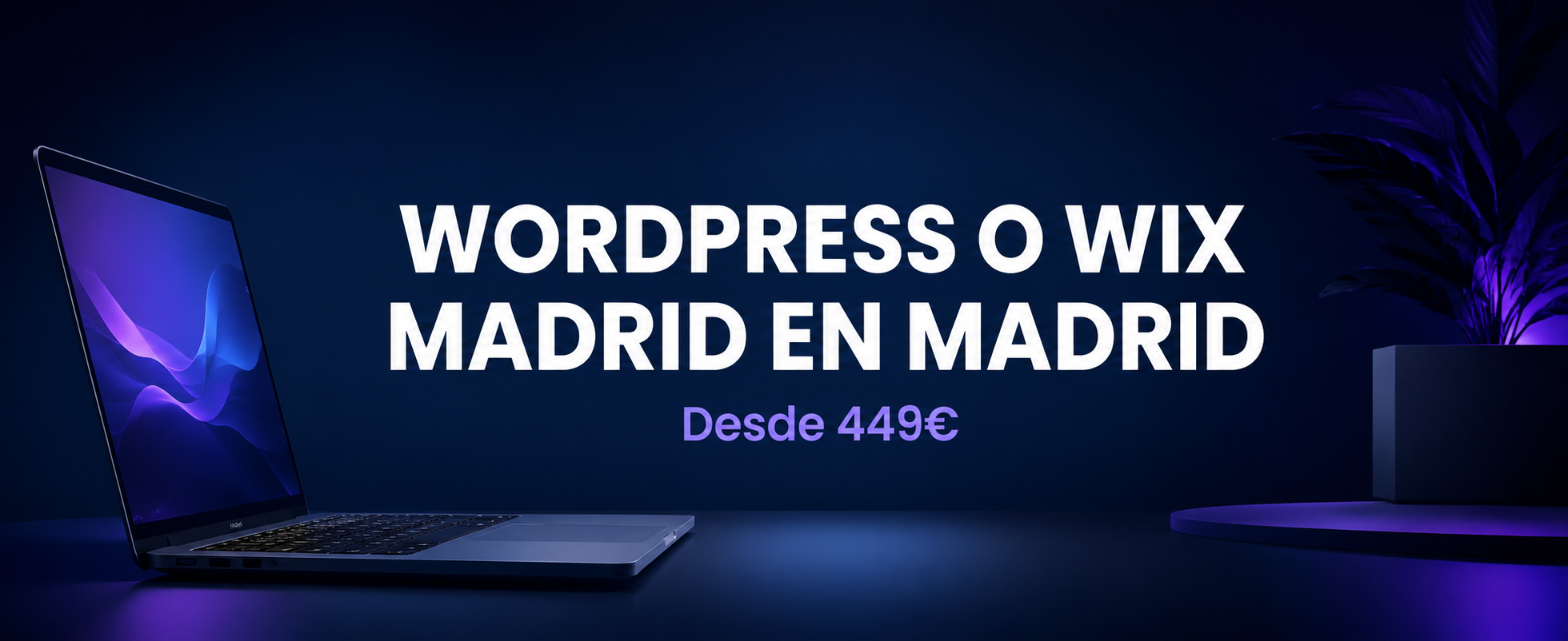 WordPress o Wix en Madrid | Qué Elegir para tu Negocio