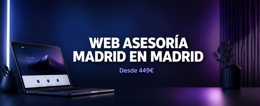 Web para Asesorías en Madrid