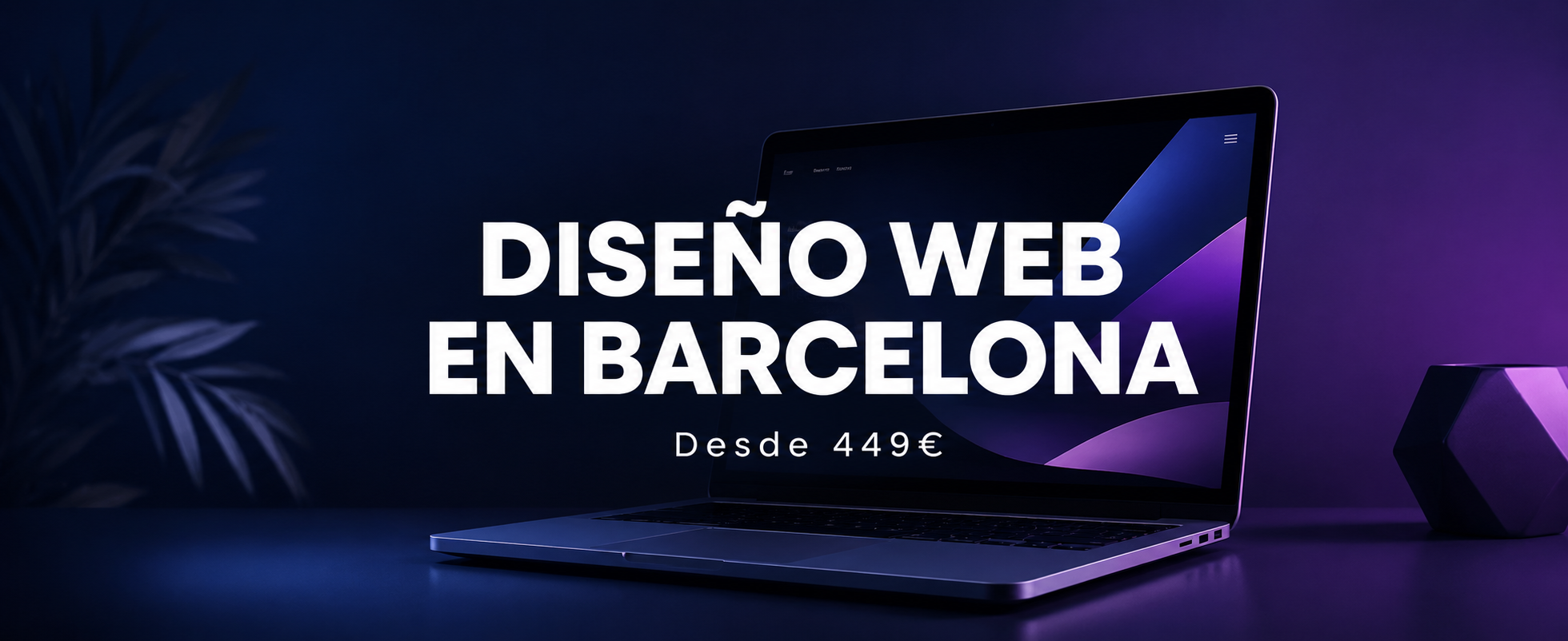 Agencia Diseño Web Barcelona | Tu Partner