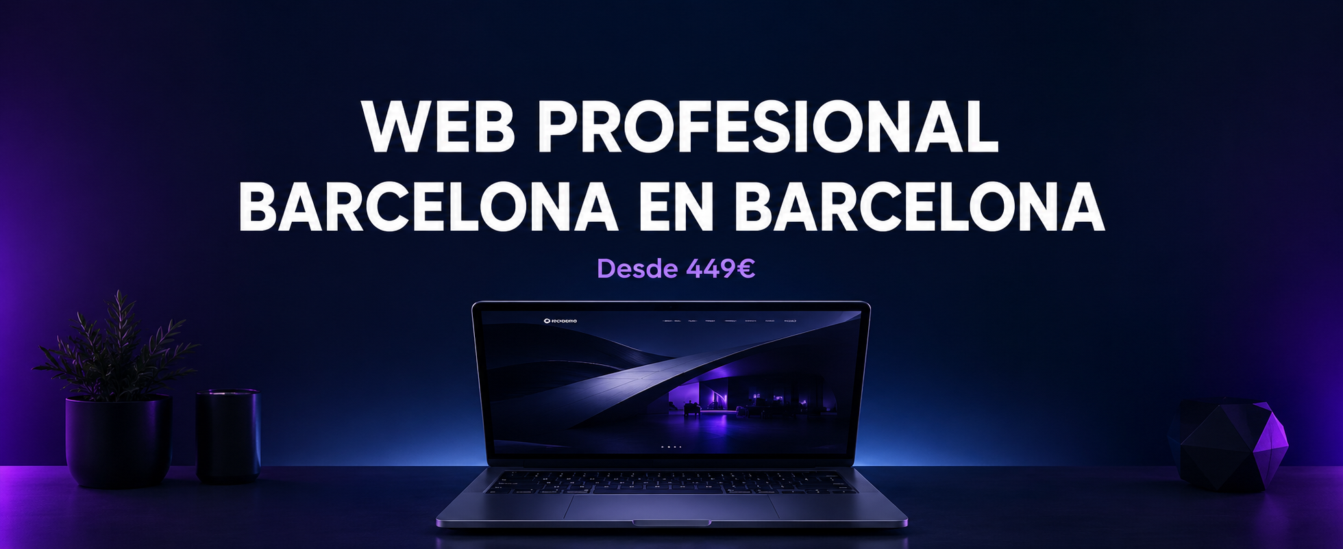 Web Profesional a Medida Barcelona | 449€