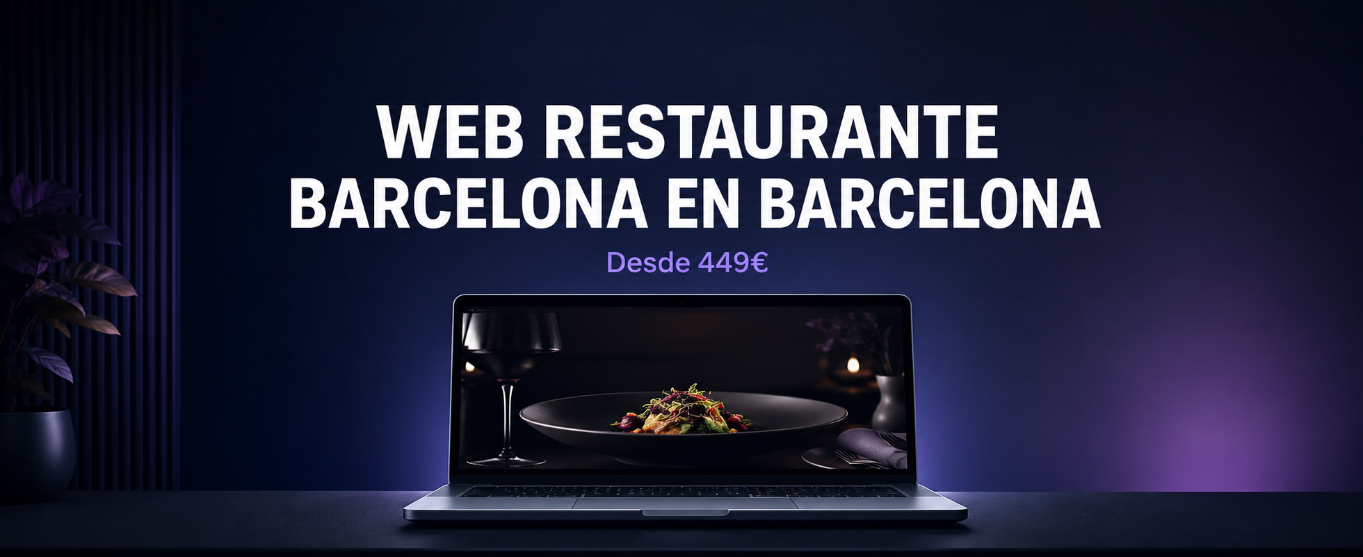 Web para Restaurantes en Barcelona | Reservas Online