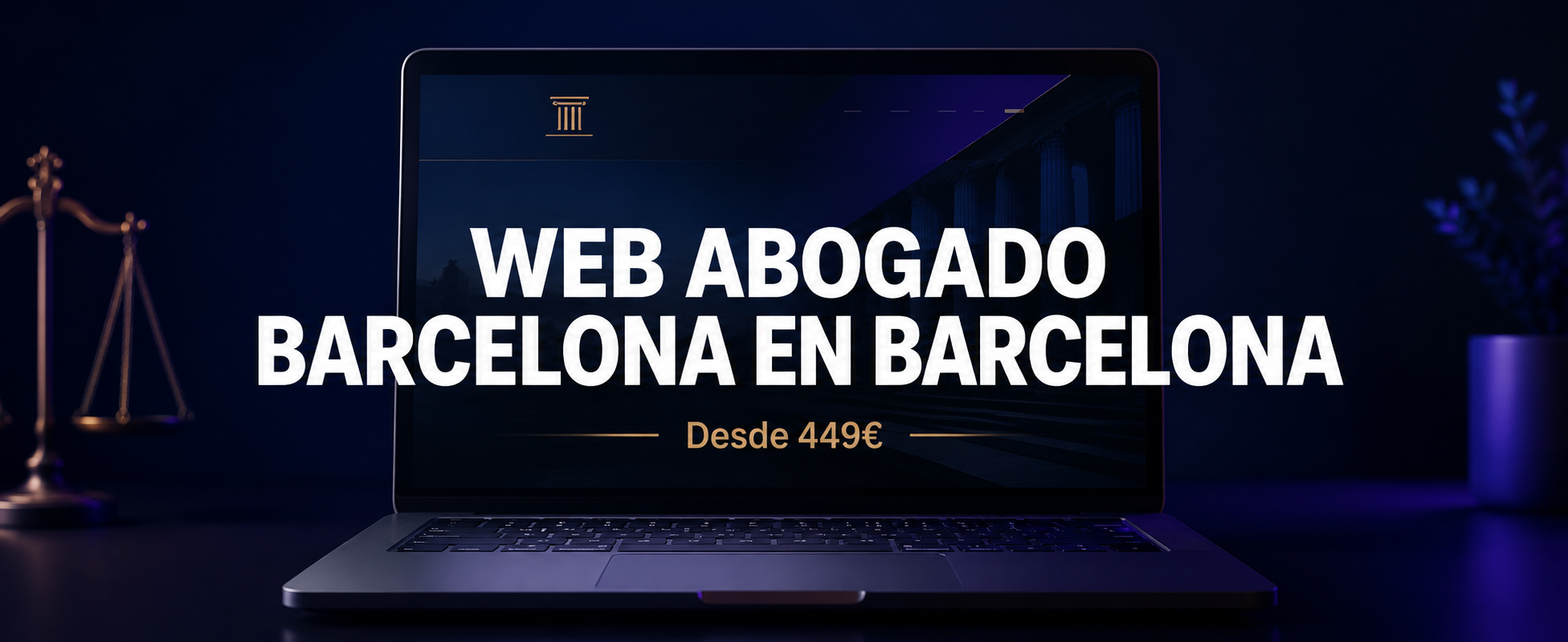 Web para Abogados en Barcelona | Imagen Profesional