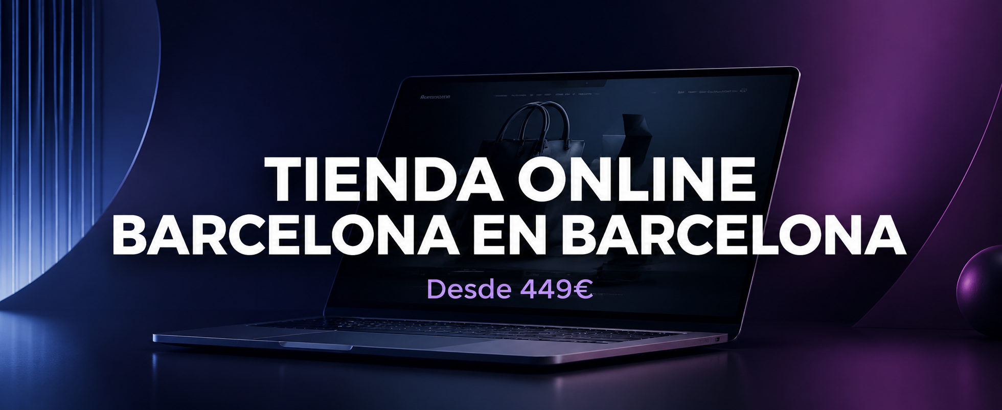 Tienda Online Barcelona | E-commerce Local