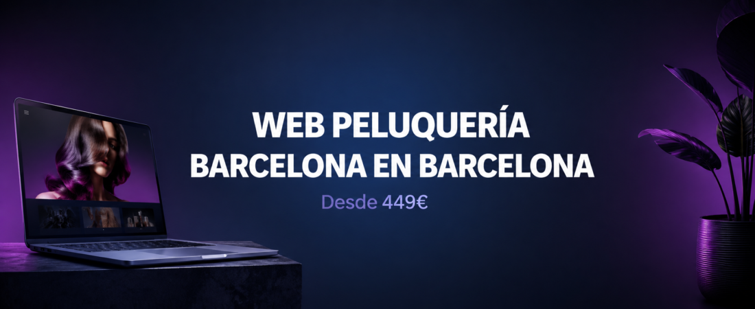 Web Peluquerías Barcelona | Citas Online