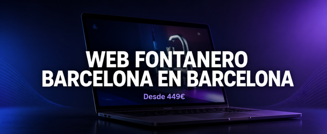 Web Fontaneros Barcelona | Más Clientes