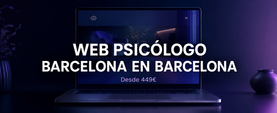 Web Psicólogos Barcelona | Reserva de Citas