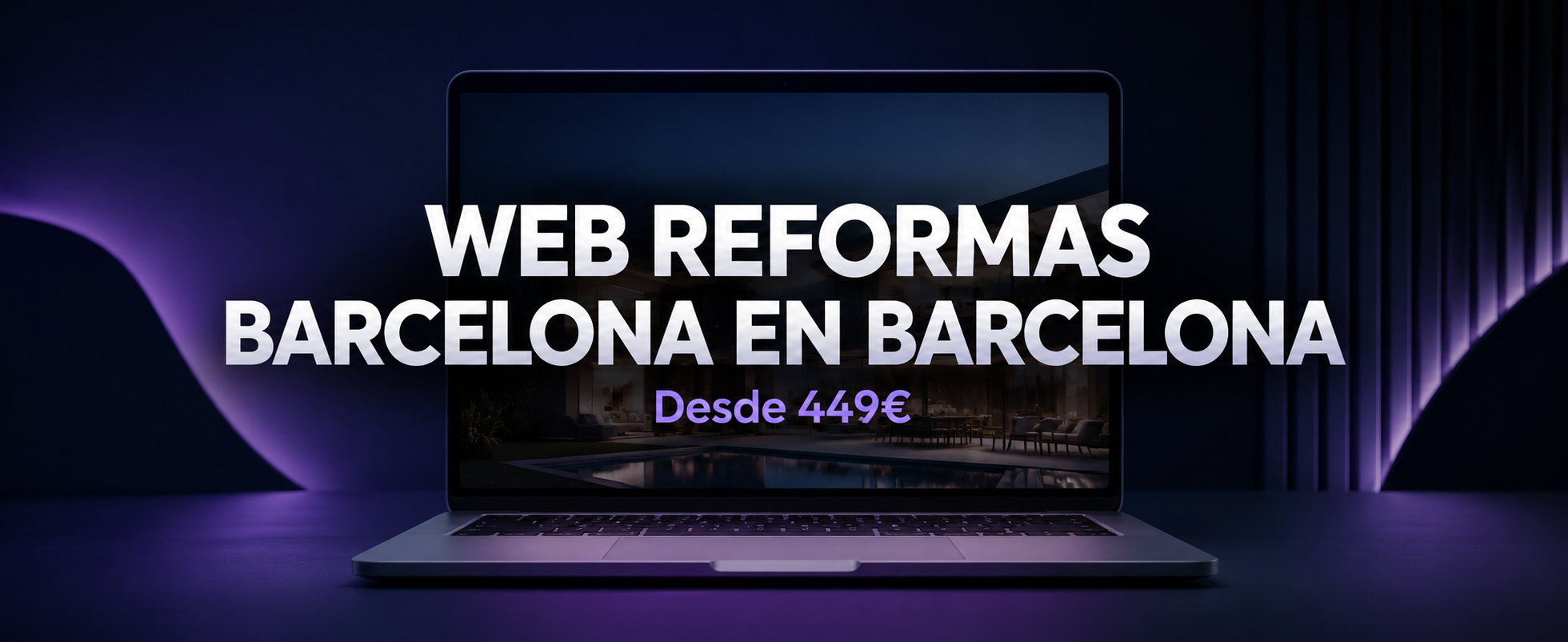 Web Reformas Barcelona | Presupuestos Online