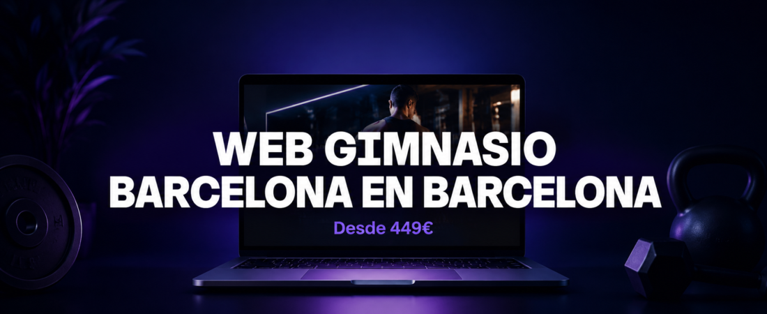 Web Gimnasios Barcelona | Captación de Socios