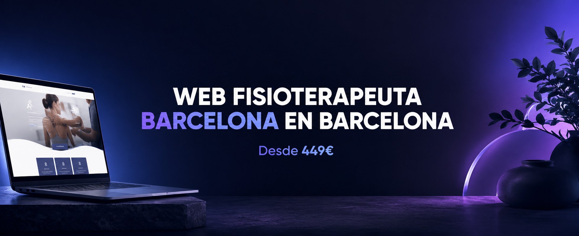Web para Fisioterapeutas en Barcelona